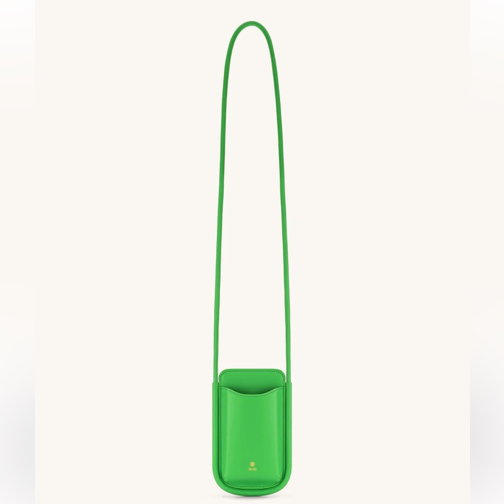 Green Crossbody Phone Bag